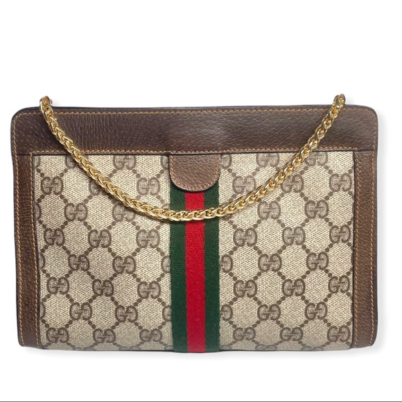 🔴SOLD🔴Gucci clutch crossbody Bag - Picture 5 of 17